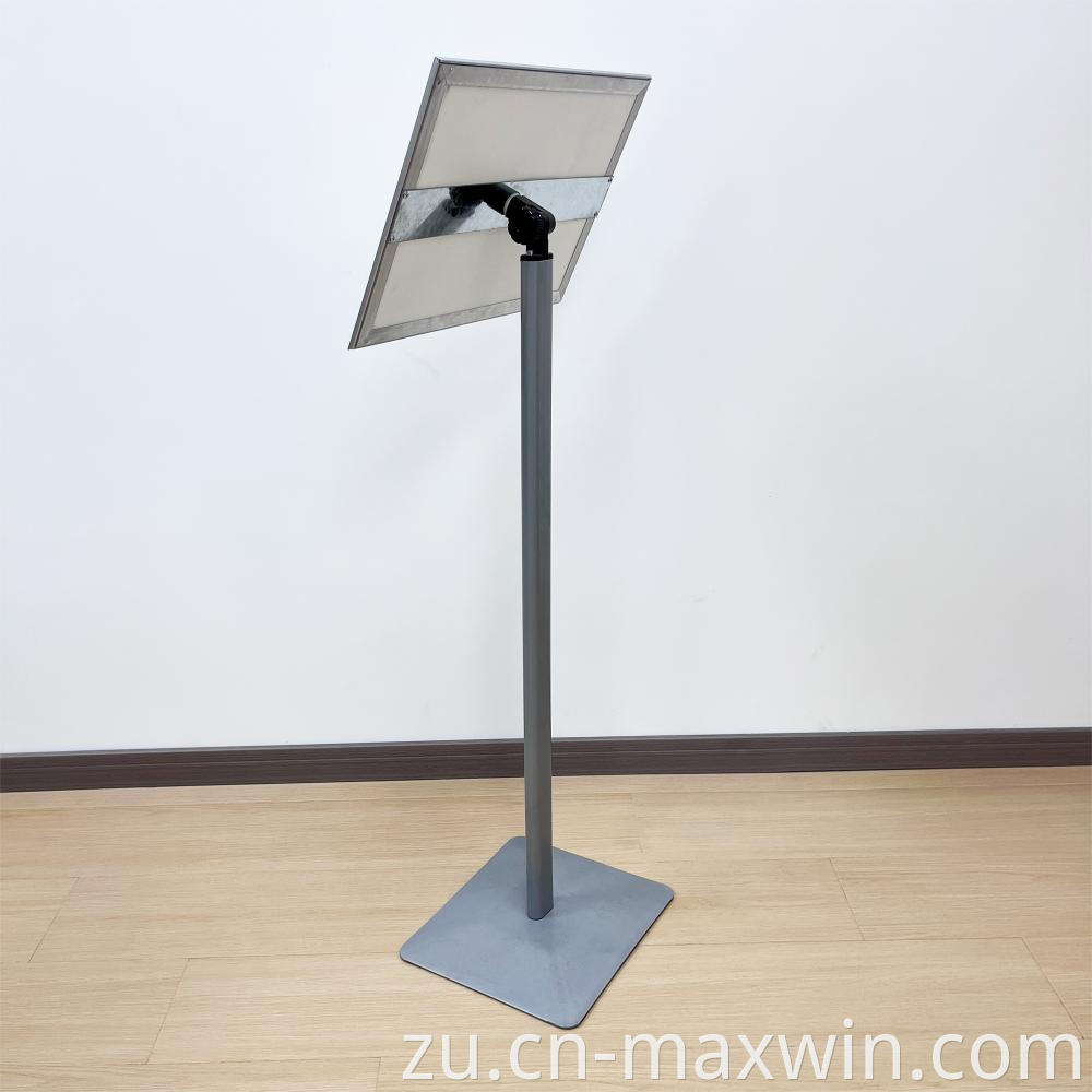 Isikhangiso Sokukhangisa Ngokwezifiso Custom Advertise Display Stand